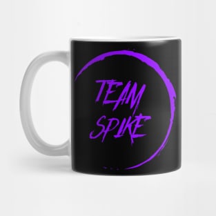 Buffy "Team Spike" slogan purple Mug